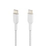 Belkin CAB004BT1MWH câble USB 1 m USB C Blanc