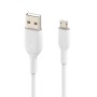 Belkin BOOST↑CHARGE câble USB 1 m USB A Micro-USB B Blanc