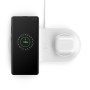 Belkin WIZ002VFWH chargeur d'appareils mobiles Universel Blanc USB Recharge sans fil Charge rapide Intérieure