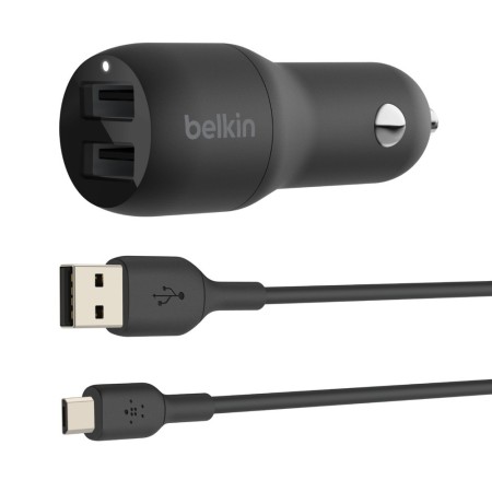 Belkin CCE002BT1MBK chargeur d'appareils mobiles Universel Noir Allume-cigare Auto