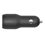 Belkin CCE002BT1MBK chargeur d'appareils mobiles Universel Noir Allume-cigare Auto