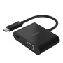 Belkin AVC001BTBK station d'accueil USB 3.2 Gen 1 (3.1 Gen 1) Type-C Noir