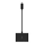 Belkin AVC001BTBK station d'accueil USB 3.2 Gen 1 (3.1 Gen 1) Type-C Noir