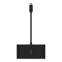 Belkin AVC004BTBK station d'accueil USB 3.2 Gen 1 (3.1 Gen 1) Type-C Noir