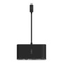 Belkin AVC005BTBK station d'accueil Avec fil USB 3.2 Gen 1 (3.1 Gen 1) Type-C Noir