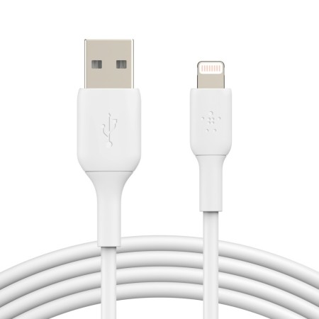 Belkin CAA001BT1MWH2PK câble Lightning 1 m Blanc