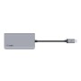 Belkin AVC006btSGY USB 3.2 Gen 1 (3.1 Gen 1) Type-C Argent