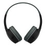 Belkin SOUNDFORM Mini Casque Avec fil &sans fil Arceau Musique Micro-USB Bluetooth Noir