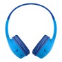 Belkin SOUNDFORM Mini Casque Avec fil &sans fil Arceau Musique Micro-USB Bluetooth Bleu