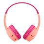 Belkin SOUNDFORM Mini Casque Avec fil &sans fil Arceau Musique Micro-USB Bluetooth Rose