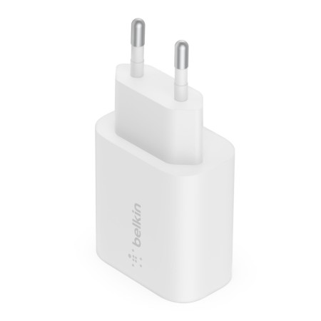 Belkin WCA004vfWH Smartphone, Tablette Blanc Secteur Charge rapide Intérieure