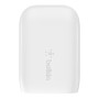 Belkin WCB007vfWH Smartphone, Tablette Blanc Secteur Charge rapide Intérieure