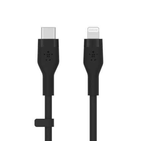 Belkin CAA009BT2MBK câble Lightning 2 m Noir