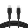 Belkin CAA009BT2MBK câble Lightning 2 m Noir