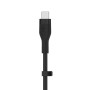 Belkin CAA009BT2MBK câble Lightning 2 m Noir