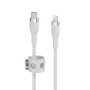 Belkin CAA011BT3MWH câble Lightning 3 m Blanc