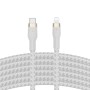 Belkin CAA011BT3MWH câble Lightning 3 m Blanc