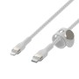 Belkin CAA011BT3MWH câble Lightning 3 m Blanc