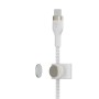 Belkin CAA011BT3MWH câble Lightning 3 m Blanc