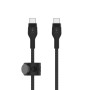 Belkin BOOST↑CHARGE PRO Flex câble USB 2 m USB 2.0 USB C Noir