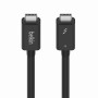 Belkin INZ002bt2MBK 2 m 40 Gbit s Noir