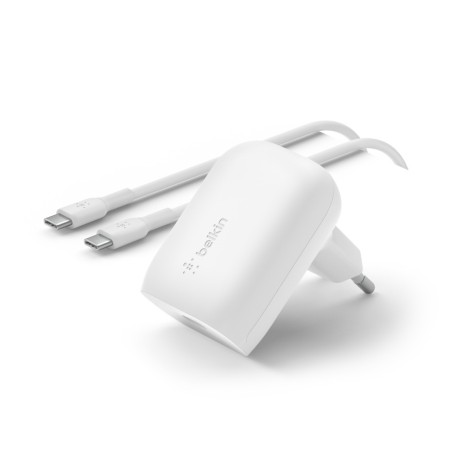 Belkin WCA005vf1MWH-B6 Ordinateur portable, Smartphone, Tablette Blanc Secteur Charge rapide Intérieure