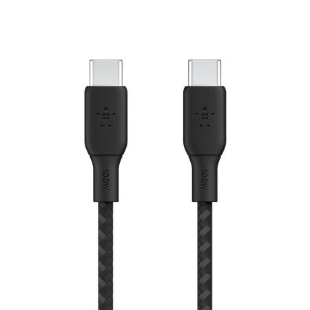 Belkin BOOST CHARGE câble USB 2 m USB 2.0 USB C Noir