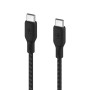 Belkin BOOST CHARGE câble USB 2 m USB 2.0 USB C Noir