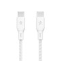 Belkin BOOST CHARGE câble USB 2 m USB 2.0 USB C Blanc