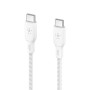 Belkin BOOST CHARGE câble USB 2 m USB 2.0 USB C Blanc