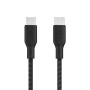 Belkin CAB014bt3MBK câble USB 3 m USB 2.0 USB C Noir