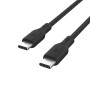 Belkin CAB014bt3MBK câble USB 3 m USB 2.0 USB C Noir