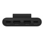 Belkin BUZ001bt2MBKB7 USB Type-C Noir