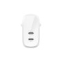 Belkin BoostCharge Pro Universel Blanc Secteur Charge rapide Intérieure