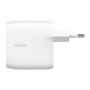 Belkin BoostCharge Pro Universel Blanc Secteur Charge rapide Intérieure