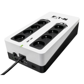 Eaton 3S850F alimentation d'énergie non interruptible Veille 0,85 kVA 510 W 8 sortie(s) CA