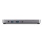 Acer D501 Station d'accueil USB 3.2 Gen 1 (3.1 Gen 1) Type-C Gris