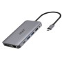 Acer HP.DSCAB.009 station d'accueil Avec fil USB 3.2 Gen 1 (3.1 Gen 1) Type-C Argent