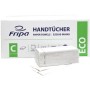 Fripa Essuie-mains ECO. 250 x 230 mm. pli en V. blanc