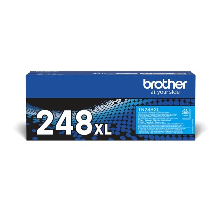 Brother TN-248XLC Cartouche de toner 1 pièce(s) Original Cyan