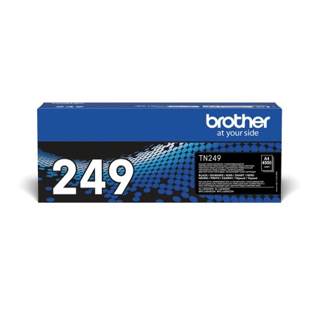 Brother TN-249BK Cartouche de toner 1 pièce(s) Original Noir