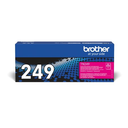 Brother TN-249M Cartouche de toner 1 pièce(s) Original Magenta