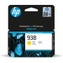 HP 938 Cartouche Encre Authentique Jaune