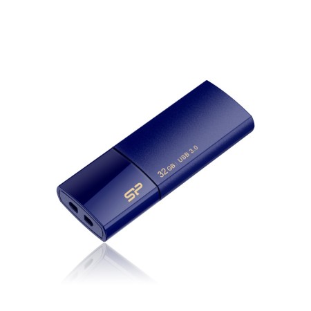 Silicon Power Blaze B05 lecteur USB flash 32 Go USB Type-A 3.2 Gen 1 (3.1 Gen 1) Bleu