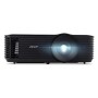 Acer Essential X1128H vidéo-projecteur Projecteur à focale standard 4500 ANSI lumens DLP SVGA (800x600) Compatibilité 3D Noir