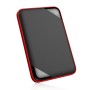 Silicon Power Armor A62 disque dur externe 5 To Noir, Rouge