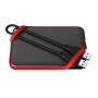 Silicon Power Armor A62 disque dur externe 5 To Noir, Rouge