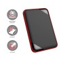 Silicon Power Armor A62 disque dur externe 5 To Noir, Rouge