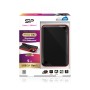 Silicon Power Armor A62 disque dur externe 5 To Noir, Rouge