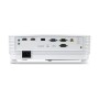 Acer Basic P1157i vidéo-projecteur Projecteur à focale standard 4500 ANSI lumens DLP SVGA (800x600) Compatibilité 3D Blanc